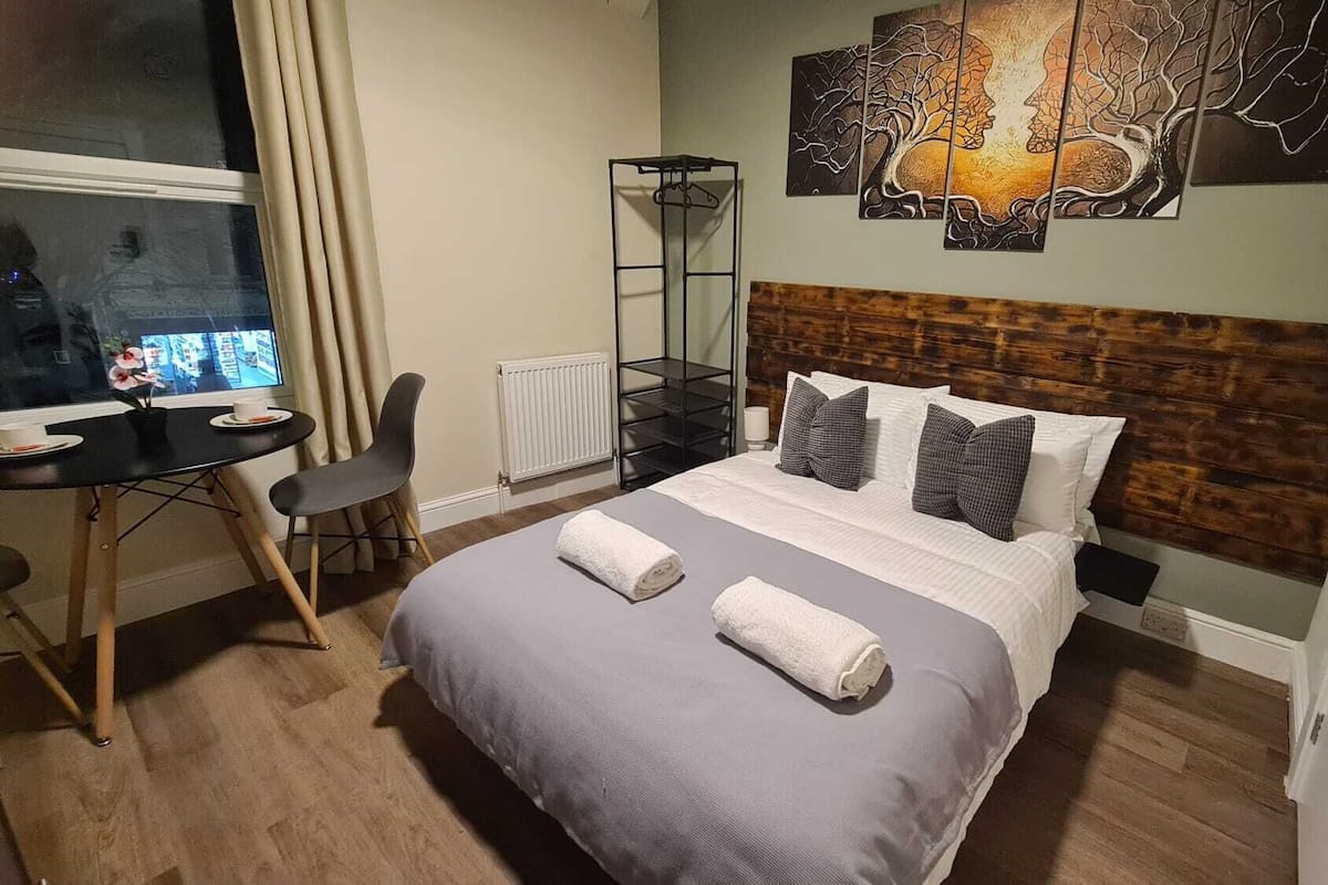 Double Room, 1 Double Bed, Private Bathroom