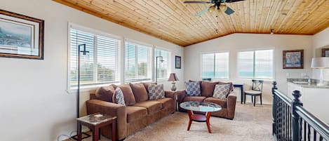 Télévision, espaces bureaux