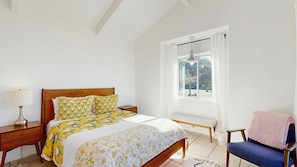 1 chambre, fer et planche à repasser, Wi-Fi, draps fournis
