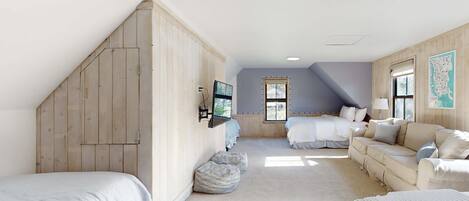 Iron/ironing board, travel cot, WiFi, bed sheets