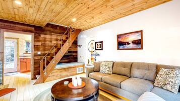 Cheminée, espaces bureaux