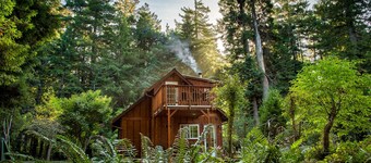 Magical Redwood Getaway-Outdoor Tub & Dog-Friendly