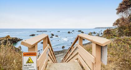 Family Friendly Beach House with BBQ & Deck