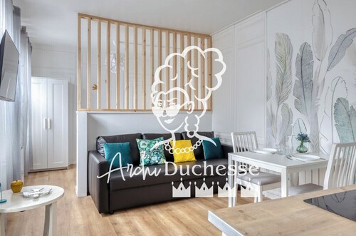Blue Bird, charmant studio avec place de parking !