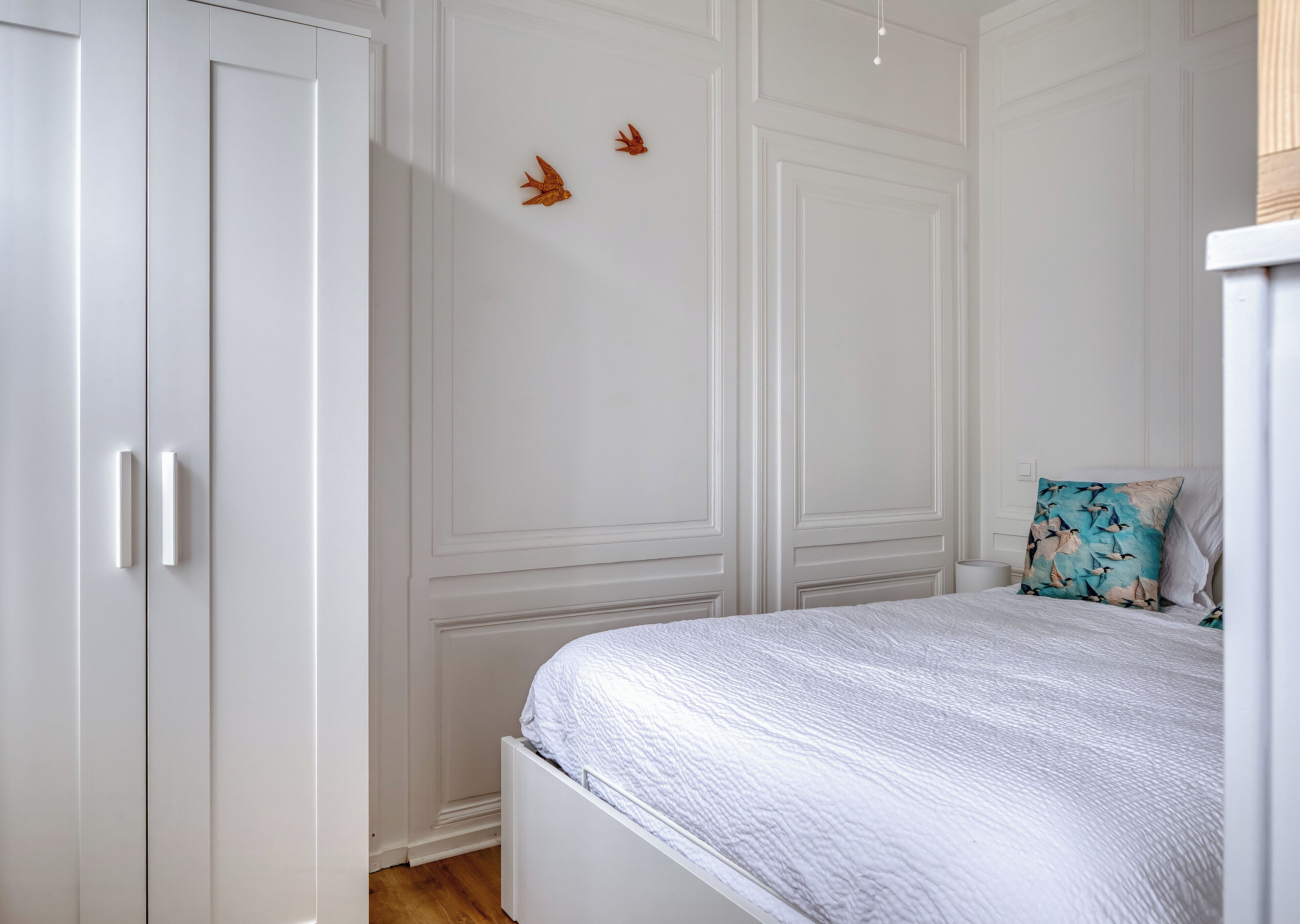 Wifi y ropa de cama 