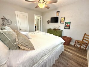 3 dormitorios, tabla de planchar con plancha, wifi y ropa de cama