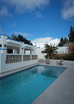 Pool - Villa Brisa Serena- Panoramic Views & Heated Pool (Cidra)