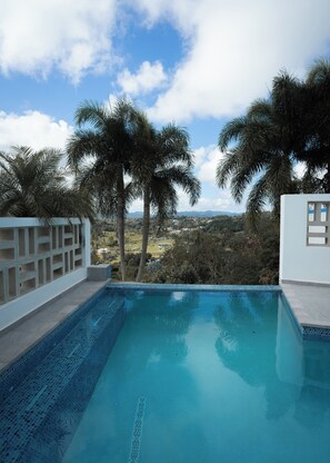 Pool - Villa Brisa Serena- Panoramic Views & Heated Pool (Cidra)