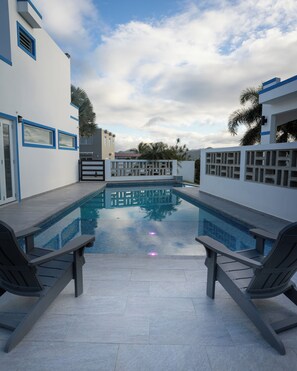 Pool - Villa Brisa Serena- Panoramic Views & Heated Pool (Cidra)