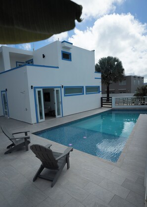 Pool - Villa Brisa Serena- Panoramic Views & Heated Pool (Cidra)