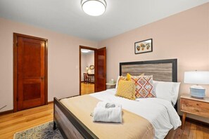 1 Schlafzimmer, Schreibtisch, Bügeleisen/Bügelbrett, WLAN