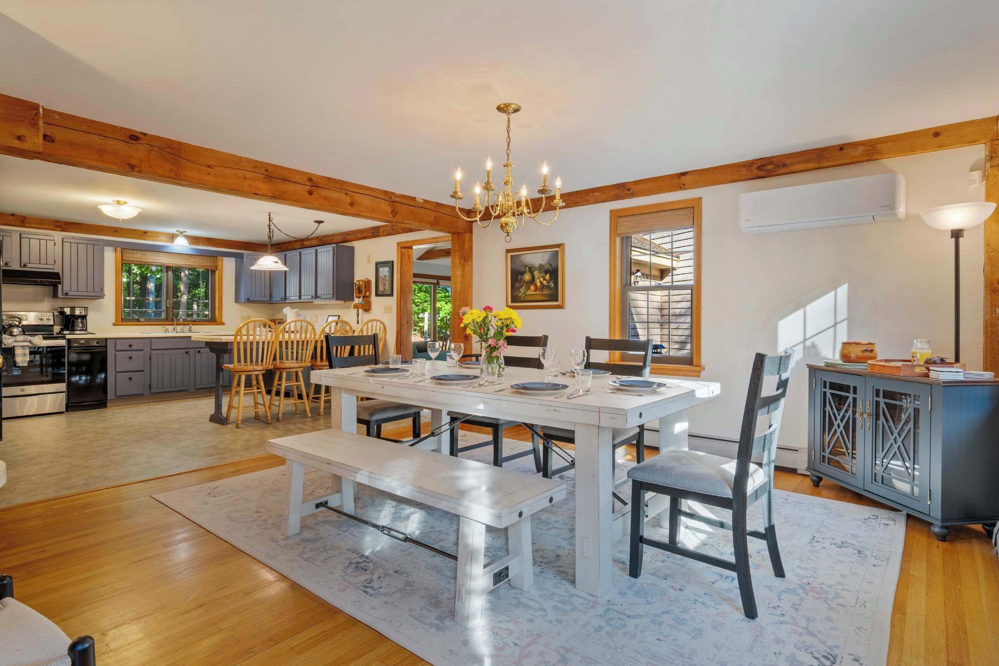 House, Multiple Beds, Patio, Garden View (The House on Cranberry) | Dining