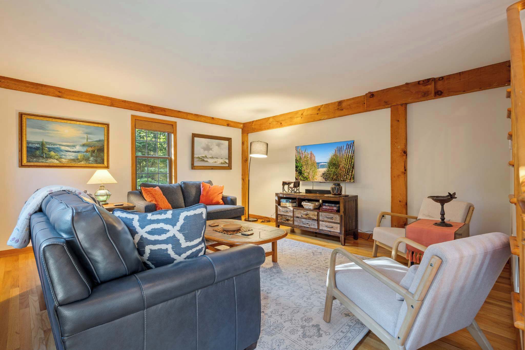 House, Multiple Beds, Patio, Garden View (The House on Cranberry) | Living area