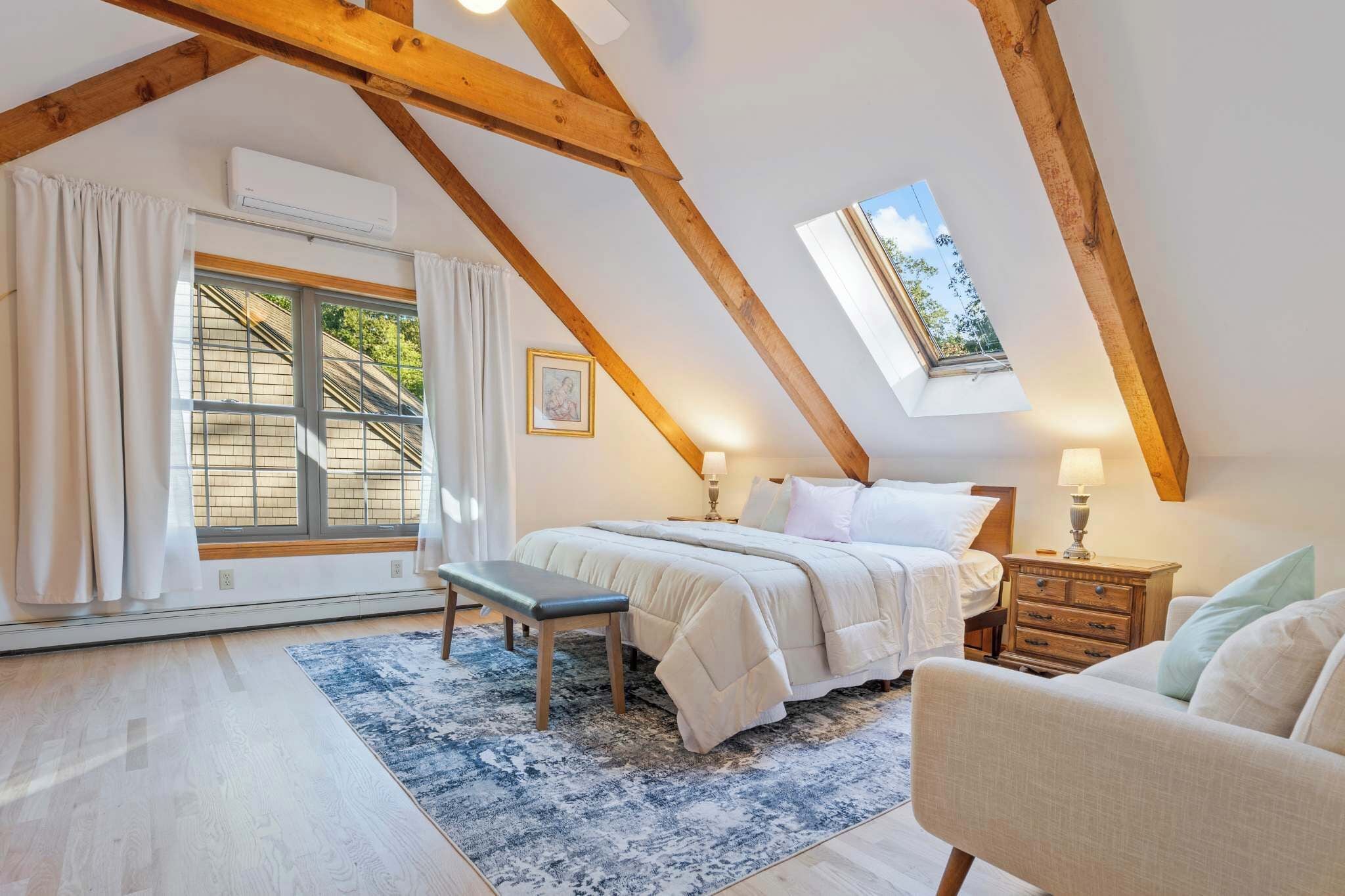 House, Multiple Beds, Patio, Garden View (The House on Cranberry) | 4 bedrooms, individually decorated, individually furnished, bed sheets