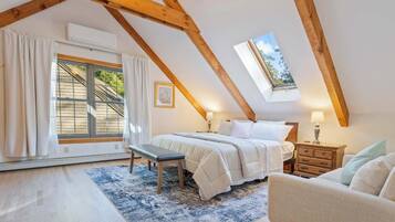 House, Multiple Beds, Patio, Garden View (The House on Cranberry) | 4 bedrooms, individually decorated, individually furnished, bed sheets