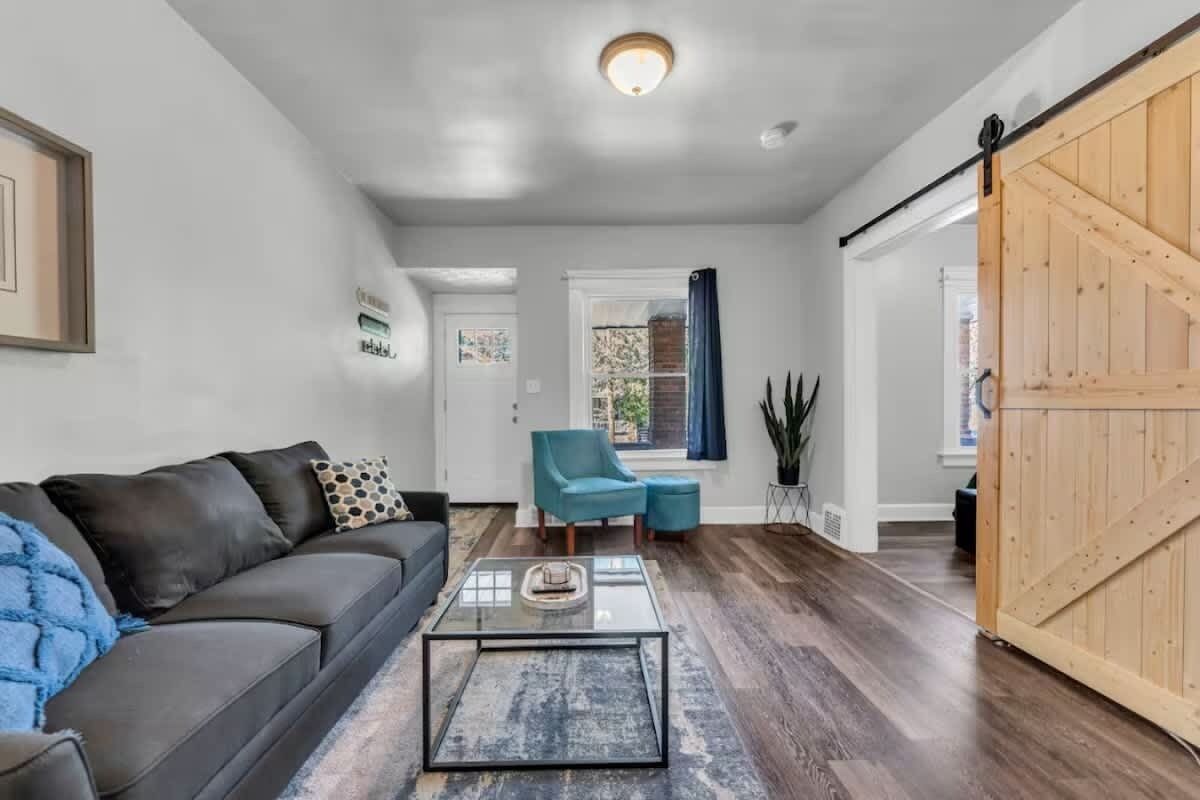 Televisie en een kantoor