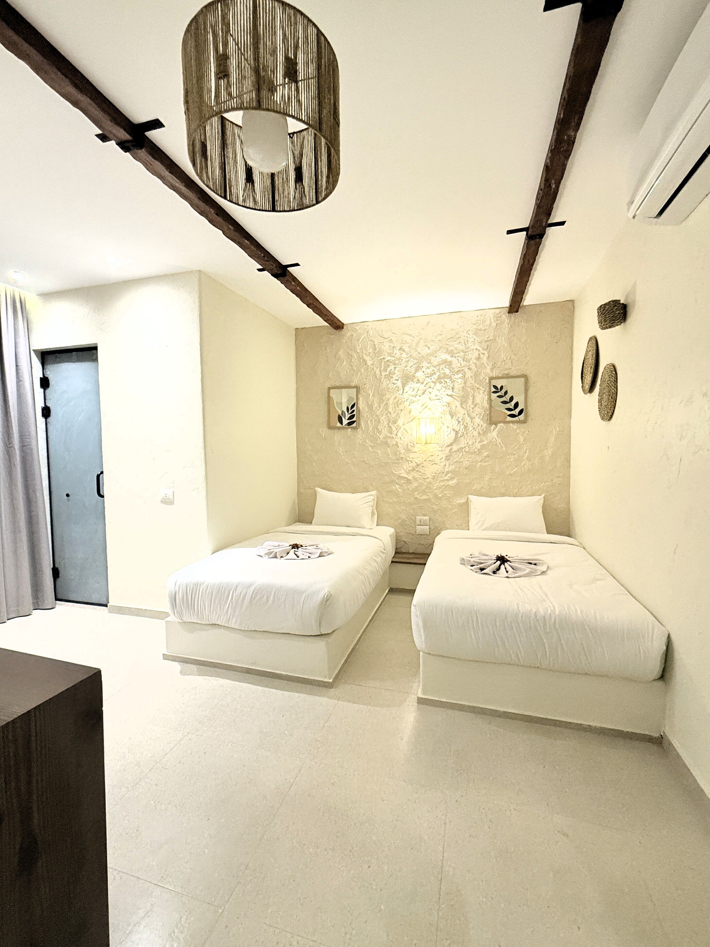 豪華雙人房, 非吸煙房, 花園景 | 書桌、手提電腦工作空間、隔音、免費 Wi-Fi