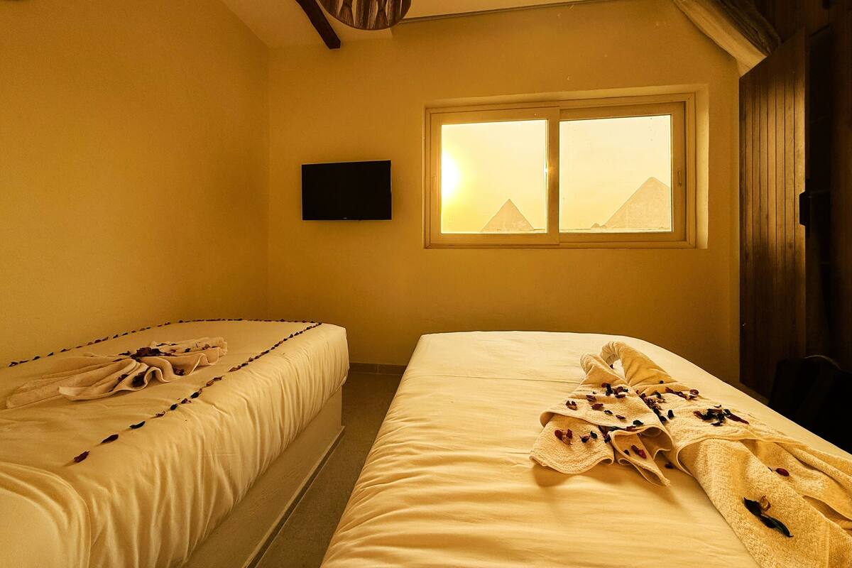 Luxury Twin Room, Mountain View | Mountain view