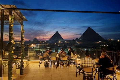 Terrasse sur le toit