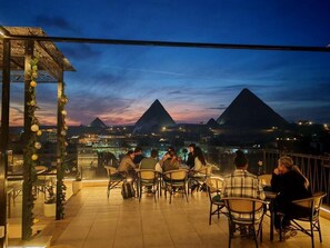 Terrasse sur le toit