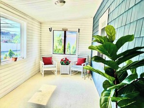 Interior - Private Charming 2 bedroom steps from the beach
Entire rental unit in Queens, NY (Rockaway Beach)