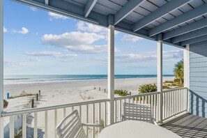 On the beach - Stunning Gulf Front w/ Views: 2BR Beach Condo with Pool Access in Indian Shores! (Indian Shores)