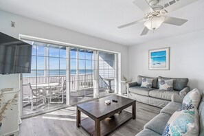 Smart TV - Stunning Gulf Front w/ Views: 2BR Beach Condo with Pool Access in Indian Shores! (Indian Shores)