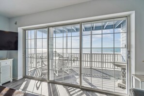 Interior - Stunning Gulf Front w/ Views: 2BR Beach Condo with Pool Access in Indian Shores! (Indian Shores)