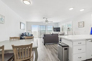 Interior - Beachfront condo with stunning Gulf views, pool access, and modern comforts. (Indian Shores)