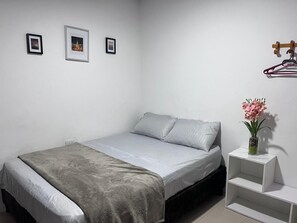 1 Schlafzimmer, kostenloses WLAN, Bettwäsche