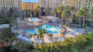 Pool - 13th Floor Balcony | Pirate Ship Pool near Disney! (Orlando)