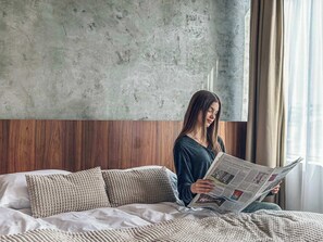 WiFi - Deluxe king room (Beograd)