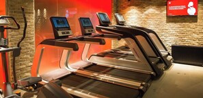 Fitness facility - DS Suite Hotel Baku  (Baku)