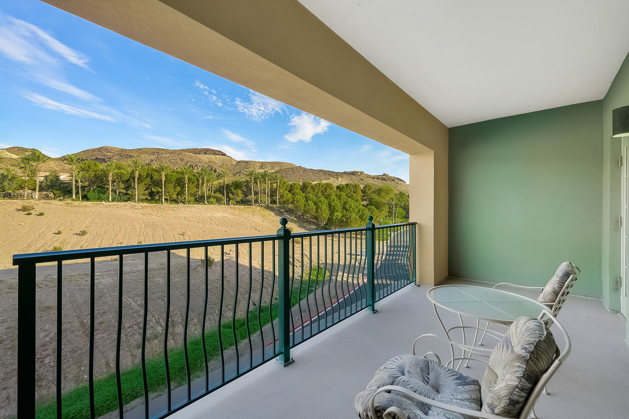 Áreas de la propiedad