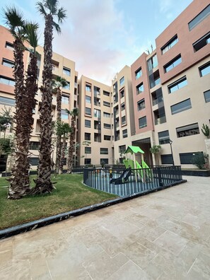 Children’s area - Elegant apartment in the heart of Gueliz, Marrakech (Marrakech)