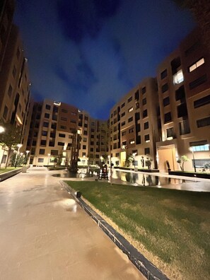 Exterior - Elegant apartment in the heart of Gueliz, Marrakech (Marrakech)