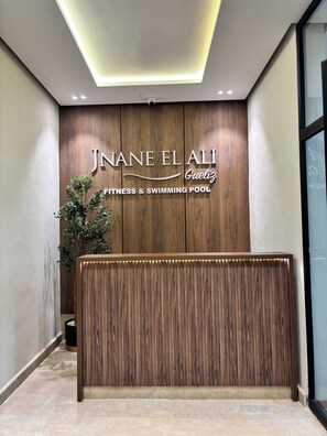 Lobby - Elegant apartment in the heart of Gueliz, Marrakech (Marrakech)