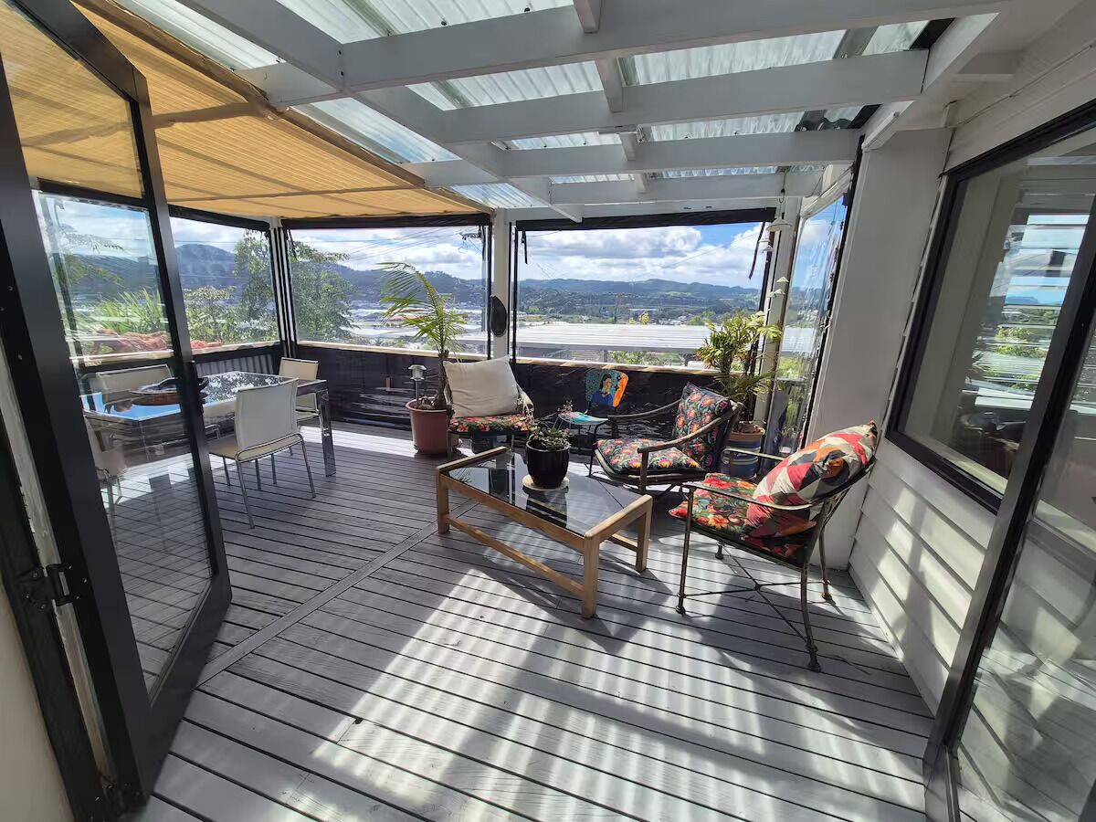 リビング エリア