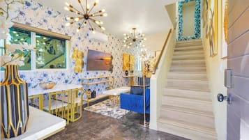 Área de sala de estar