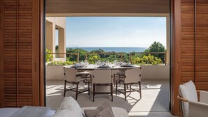 Outdoor dining - Marea Surf Residences: 4BR, Private Pool & Golf Cart (Punta Mita)