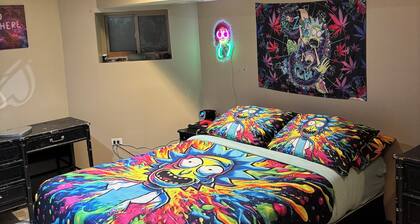 4/20 Friendly 12PM Check Out 1 Bedroom Basement