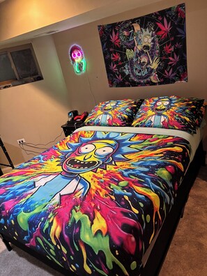 1 habitación, internet y ropa de cama 