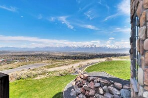 View from property - Grand Palace in SLC *Hot Tub* Theater* Sleeps 39! (Herriman)