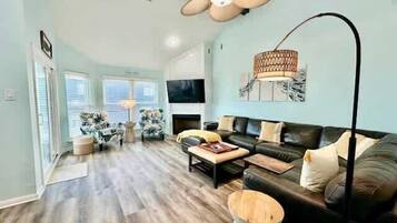 Smart TV, fireplace, offices