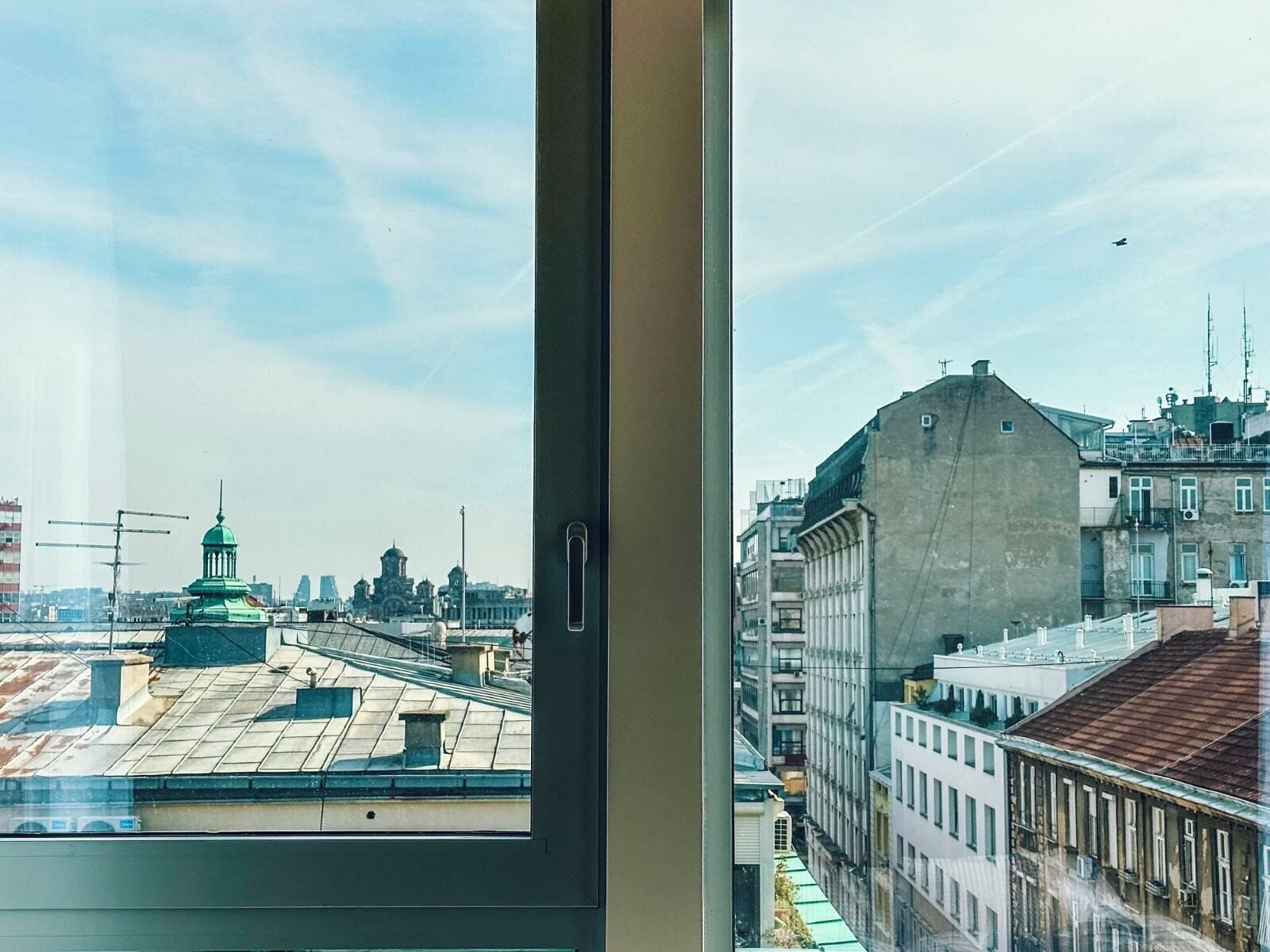 Superior Double or Twin Room, City View | In-room safe, soundproofing, iron/ironing board, free WiFi