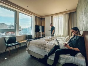 Coffres-forts dans les chambres, chambres insonorisées