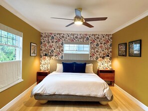 1 bedroom, desk, iron/ironing board, free WiFi