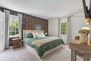 4 habitaciones, wifi y ropa de cama 