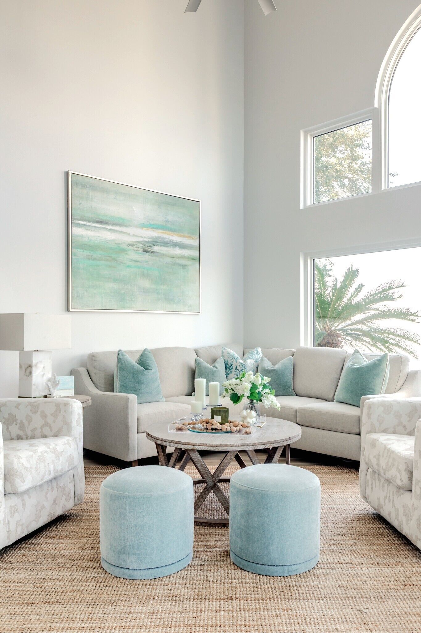 TV connectée, cheminée