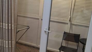 Blackout curtains, iron/ironing board, free WiFi